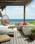 Handcrafted Bamboo Swings for Balcony and Indoor Use