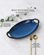 100% Pure Ceramic Oval Serving Platter