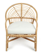 Bamboo Accent Chairs for Living Room Comfort and Style