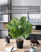 Artificial Plant with Pot Indoor Decorative Green Plant
