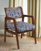 Rustic Acacia Wood Chairs Perfect for Living Room Corners