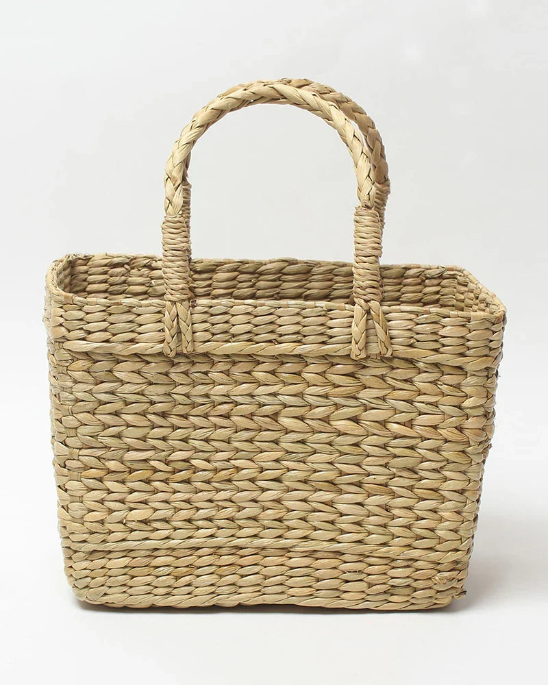 Handmade Jute Lunch Basket for Office & Travel