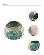 Rattan Organiser Basket for Easy Home Storage Solutions
