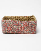 Stylish Seagrass Organizer Tray Set of 3 for Multipurpose Storage, Display, and Home Decor