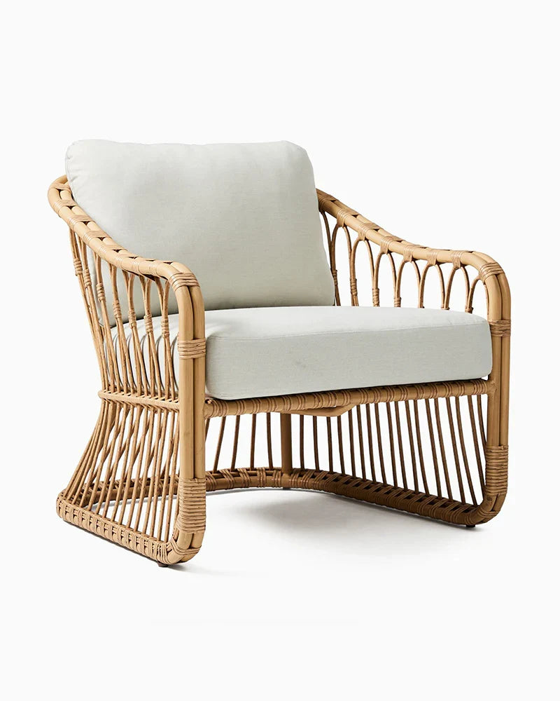 Bamboo Arm Chairs for Living Room and Home Decor