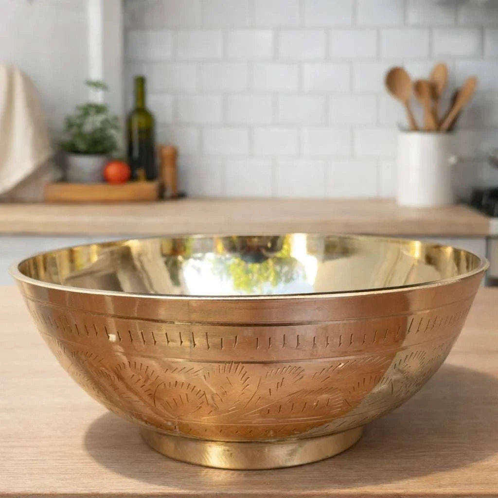 Brass Decorative Katora Bowl (3 inch) Vedansh Craft
