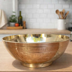 Brass Decorative Katora Bowl (3 inch) Vedansh Craft