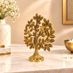 Brass Kalpvriksha Table Decor (5.5 inch) Vedansh Craft
