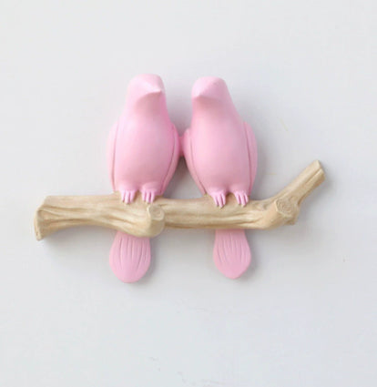 Bird Decoration Hook Entrance Wall No-trace Key Hook No-drill Wall Decor Wall-mounted Coat Hook