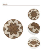 Modern Rattan Wall Panel for Minimalist Interiors