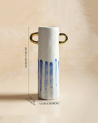 Textured Ceramic Bud Vase for Minimal Decor Touches