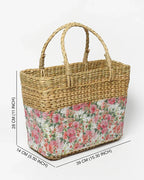 Seagrass Shopping Basket & Tote Bag