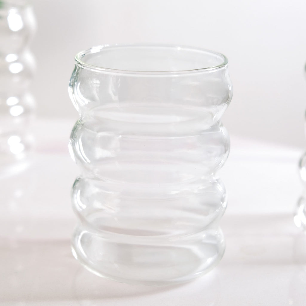 4 Tier Caterpillar Glass Set Of 4 300ml Nestasia