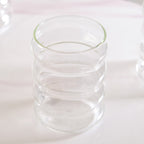 4 Tier Caterpillar Glass Set Of 4 300ml Nestasia