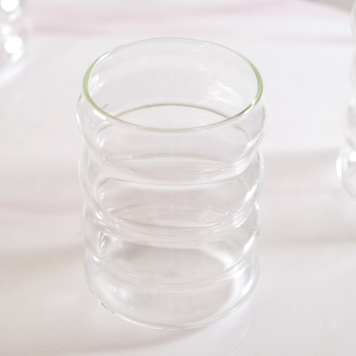 4 Tier Caterpillar Glass Set Of 4 300ml Nestasia