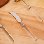 Contemporary Chic 4 Piece Stainless Steel Bar Tool Set Nestasia