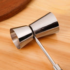 Contemporary Chic 4 Piece Stainless Steel Bar Tool Set Nestasia