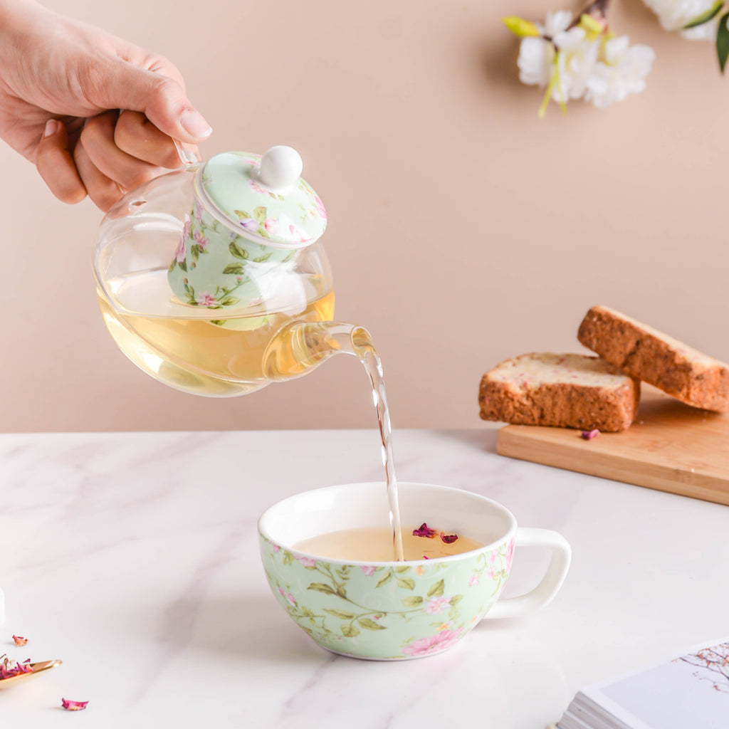 JARDIN Me-Time Teapot Cup Set Nestasia