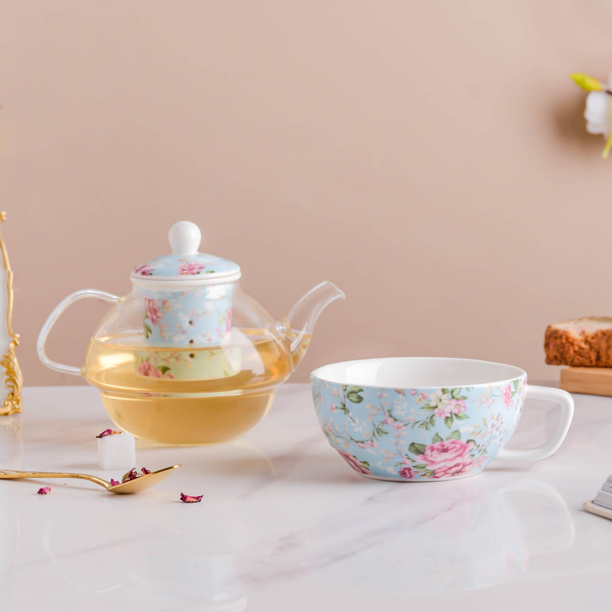 JARDIN Me-Time Teapot Cup Set Nestasia