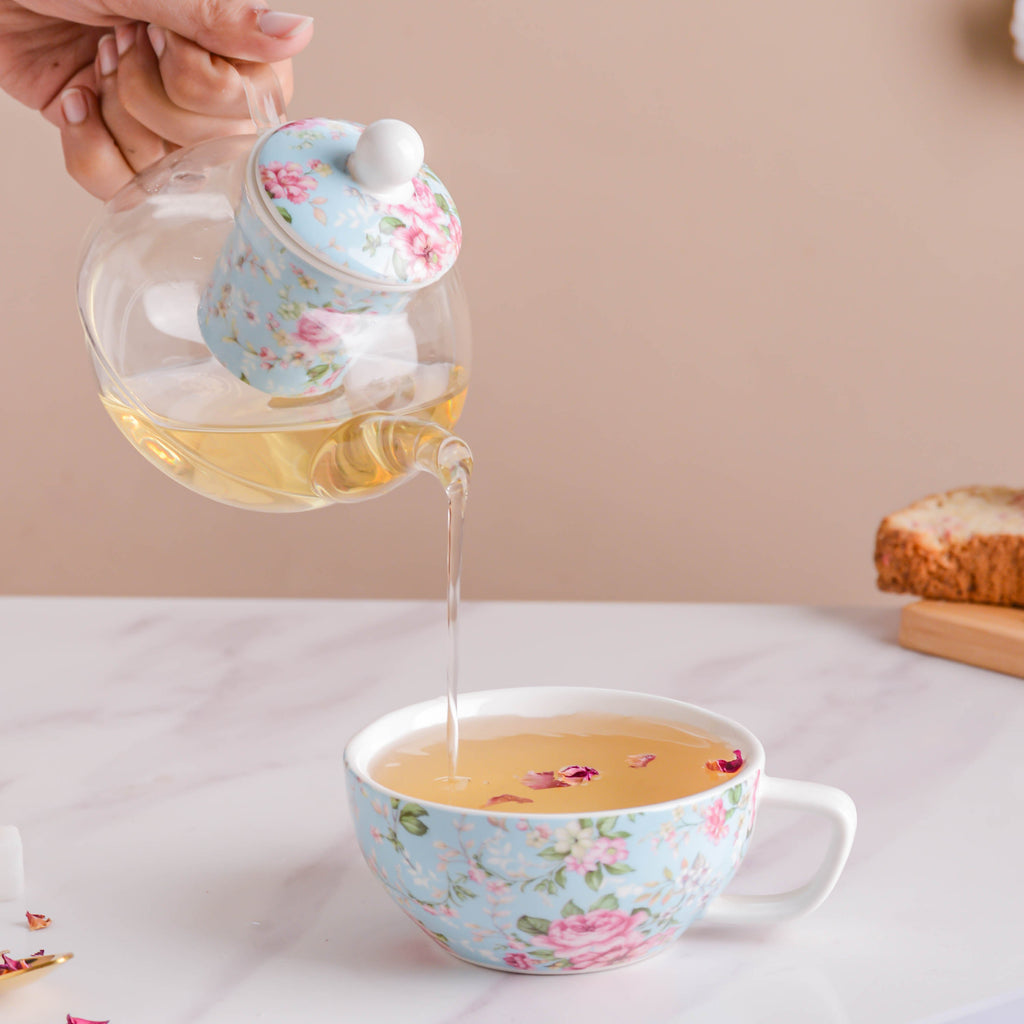 JARDIN Me-Time Teapot Cup Set Nestasia