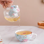 JARDIN Me-Time Teapot Cup Set Nestasia