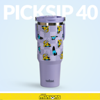 Minions Hide And Seek PickSip 40 Bottle 1200ml Purple Nestasia
