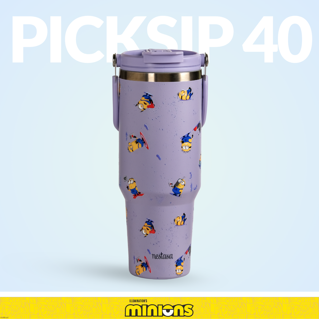 Minions Explosion Insulated Bottle 1200ml Nestasia