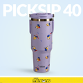 Minions Explosion Insulated Bottle 1200ml Nestasia