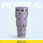 Minions Explosion Insulated Bottle 1200ml Nestasia