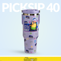 Minions Gym Day Insulated Bottle 1200ml Nestasia