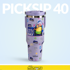 Minions Gym Day Insulated Bottle 1200ml Nestasia