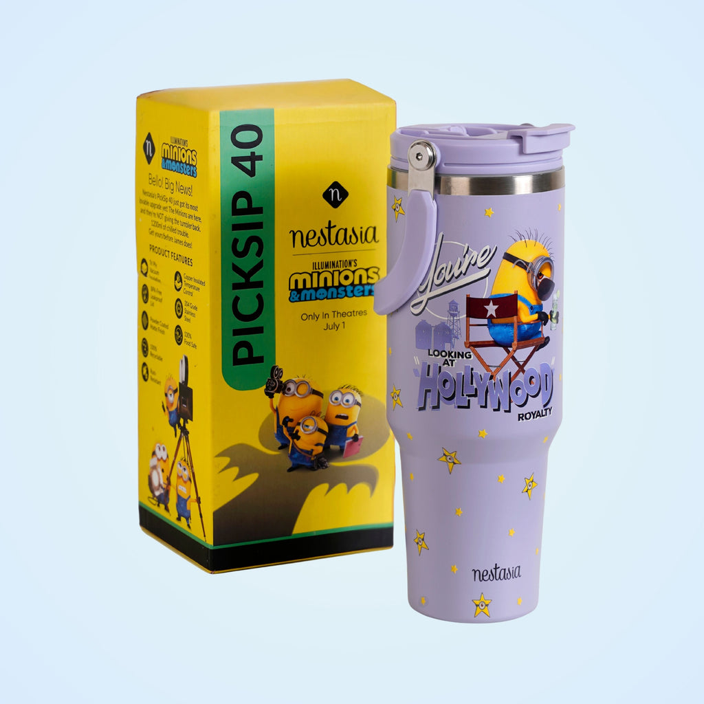 Minions And Monsters Hollywood Royalty Bottle 1200ml Nestasia
