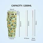 Minions Stuart Poses PickSip40 Bottle 1200ml Green Nestasia