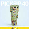 Minions That One Friend PickSip 40 Bottle Green Nestasia
