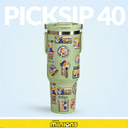 Minions That One Friend PickSip 40 Bottle Green Nestasia