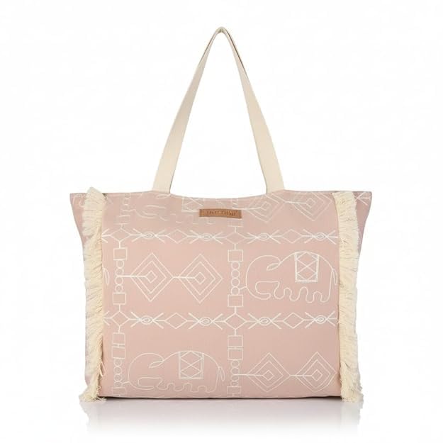 ASIAN Sunshine Tote Bag for Women | Stylish Office bag & Canvas Travel Handbag | Shopper and Shoulder Bag Lightweight Handbag with Multi Compartment | Travel, Office, Gym & Daily Use