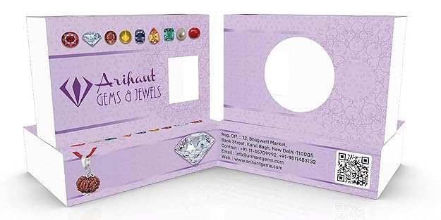 Arihant Gems and Jewels® Natural Crystal Mini Tree for Home Decor & Vastu | Feng Shui Healing Stone Tree | Wealth & Positive Energy Bonsai Gift | Clear Quartz | Amethyst