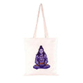 aurora trading Cotton Tote Bag with Sacred God Prints (1, SHIVAA)