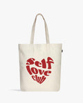 Eco Right Canvas Tote Bags for Women with Zip, College Bag for Girls, 100% Organic Cotton Tote Bag for Shopping, Travel & beach bags for women (Bloom)