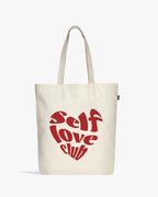 Eco Right Canvas Tote Bags for Women with Zip, College Bag for Girls, 100% Organic Cotton Tote Bag for Shopping, Travel & beach bags for women (Bloom)