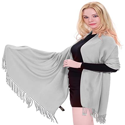 RAAYA Women's Plain Winter Shawl for Daily Use (bvg15; Multicolour; Free Size)
