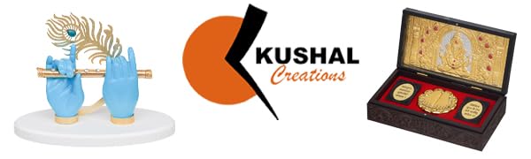 KUSHAL CREATIONS Shree Saangpur Hanuman Charan Paduka Box