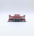 TinkerPit 3D Printed Dharmastala Manjunatha Swamy Temple Miniature Model for Home Pooja, Office Decor, Meditation Spaces, Spiritual Gifting