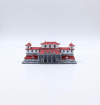 TinkerPit 3D Printed Dharmastala Manjunatha Swamy Temple Miniature Model for Home Pooja, Office Decor, Meditation Spaces, Spiritual Gifting