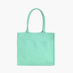Boho Girl Handbag for Women Coastal Charm Cotton Tote Bag, Ocean Theme Embroidered Ladies Shoulder Bag, Stylish Women Tote Bag for Beach, Travel, Shopping and Everyday Use