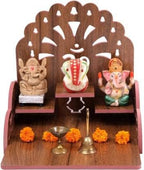 MFN Premium Wooden Temple for Home, Office