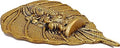 Prince Home Decor & Gifts Metal Pan Patta Ganesh Decorative Wall Hanging Showpiece Figurine Gold