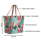 The Purple Tree Fatty Tote Bag for Women, Handbag, Women's Tote, Gift For Women, FT29