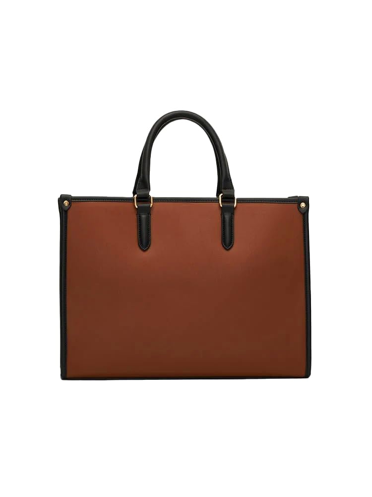 Lookout Fashion Womens Oversized Large Tote Bag, Tan