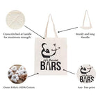 earthsave Canvas Cotton Bag for Men & Women, Eco-Friendly Premium Handbags for Men & Women Girls